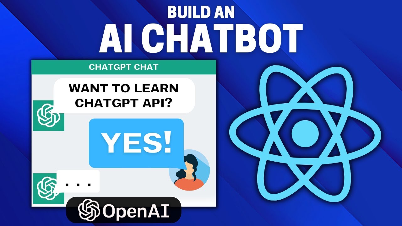 Build A Chatbot With The ChatGPT API In React (gpt-3.5-turbo Tutorial ...