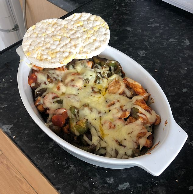 AI bot ChatGPT created a far more appealing recipe here, offering up a Cheesy Chicken and Vegetable Bake with Rice Cakes