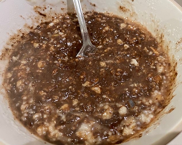 This Spicy Chocolate Oatmeal Bowl was suggested by powerful AI bot ChatGPT. The final result (pictured) was a disgusting combination of garlic, chilli, gravy granules and oats