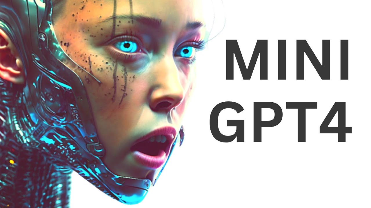 Mini GPT 4 AI SHOCKS Entire Industry W/ 3 Next Gen Vision Abilities ...