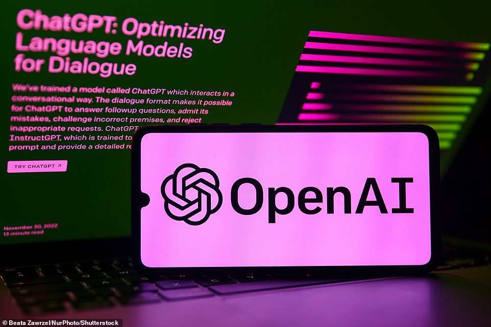 OpenAI posted it's own statement on X to confirm the announcement. 'We have reached an agreement in principle for Sam Altman to return to OpenAI as CEO with a new initial board of Bret Taylor (Chair), Larry Summers, and Adam D'Angelo,' they wrote. 'We are collaborating to figure out the details. Thank you so much for your patience through this.' By Monday evening 747 out of 770 of the company's employees had threatened to quit and join Microsoft if Altman, 38, was not reinstated. In an internal memo written by Vice President of Global Affairs Anna Makanju and seen by Bloomberg employees were told on Monday that management was in touch with Altman, the new CEP Emmett Shear and the board 'but they are not prepared to give us a final response this evening'. Altman was pulled as CEO of ChatGPT-maker OpenAI over fears he was flouting the dangers of artificial intelligence, a report revealed.