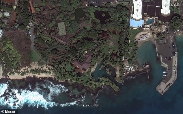 Sam Altman's $43 million estate in Kailua-Kona, on the Big Island of Hawaii