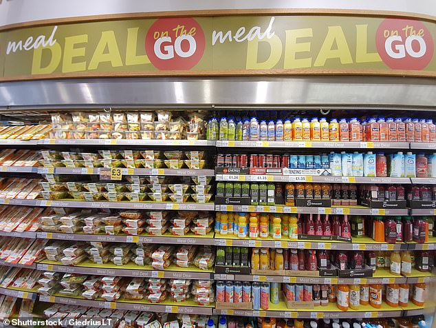 The meal deal has become a staple part of many Britons' diets, with outlets including Sainsbury's, Tesco, Amazon Fresh, and ASDA all offering options today