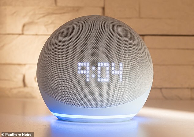 Amazon is planning a major revamp of Alexa to include a conversational generative AI. Alexa powers the firm's Echo smart speakers (pictured)
