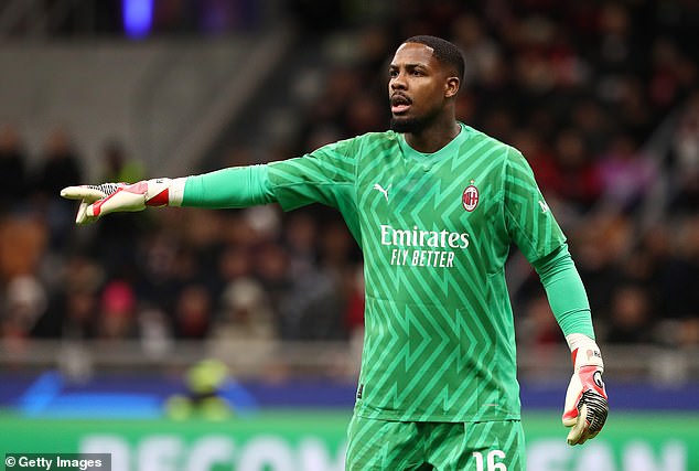 AC Milan Frenchman Mike Maignan is said to be the top-class goalkeeper needed for the Blues squad