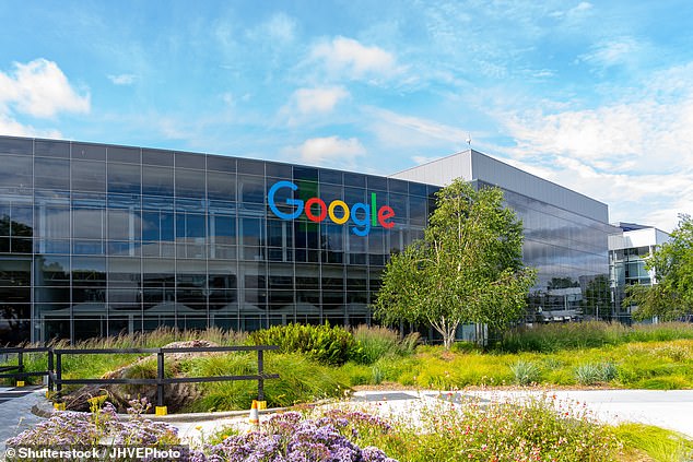 Some 137,500 workers have been laid off from nearly 500 tech companies in 2024. Pictured: Google's headquarters