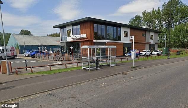 Farhan Ali kept tabs on Caitlin Smith at the restaurant in Rutherglen, Lanarkshire, (pictured) between February 3 and 23 this year