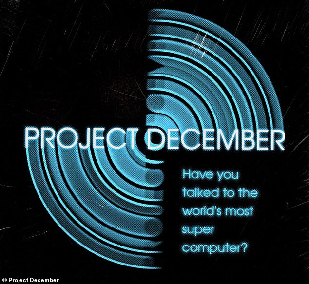 Project December was billed as 'the world's most super computer'. Now its selling point is letting people 'simulate the dead'