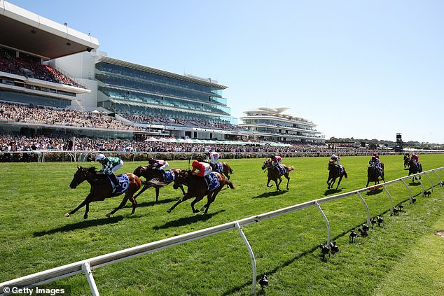 A packed house has crammed into Flemington for the 2024 Melbourne Cup event